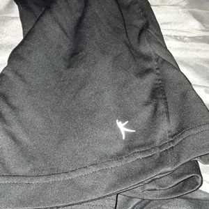 2 piece black sport set